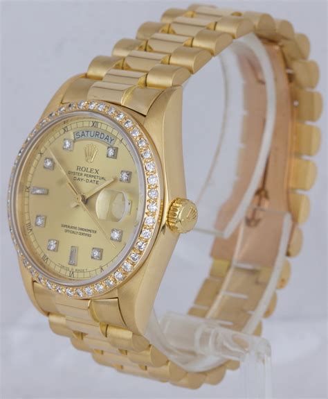 gold rolex day date 36mm|Rolex Day-Date 36 price.